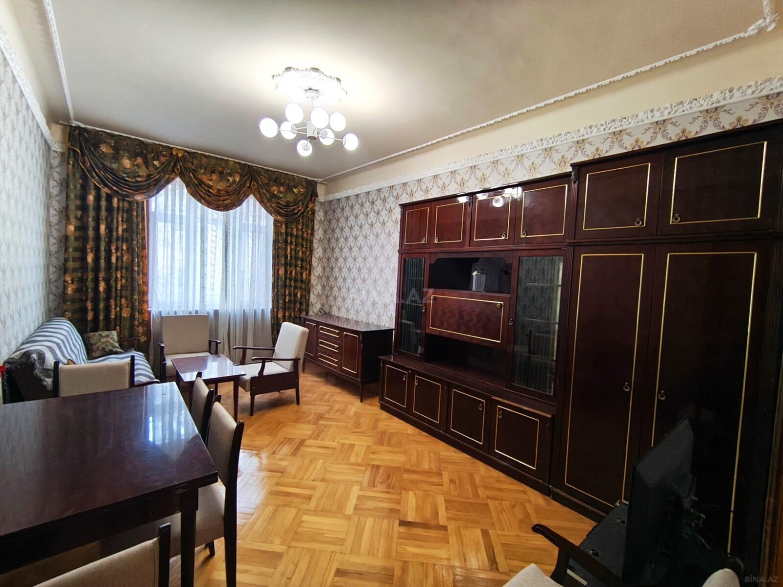 3 otaqlı köhnə tikili - Nizami m. - 50 m² (5)