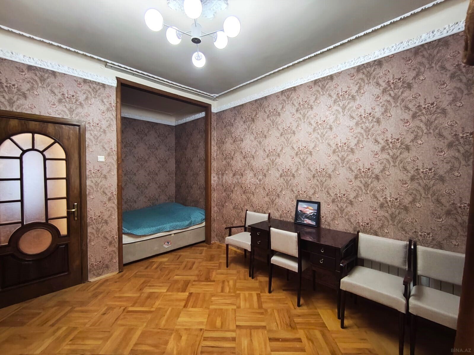 3 otaqlı köhnə tikili - Nizami m. - 50 m² (8)