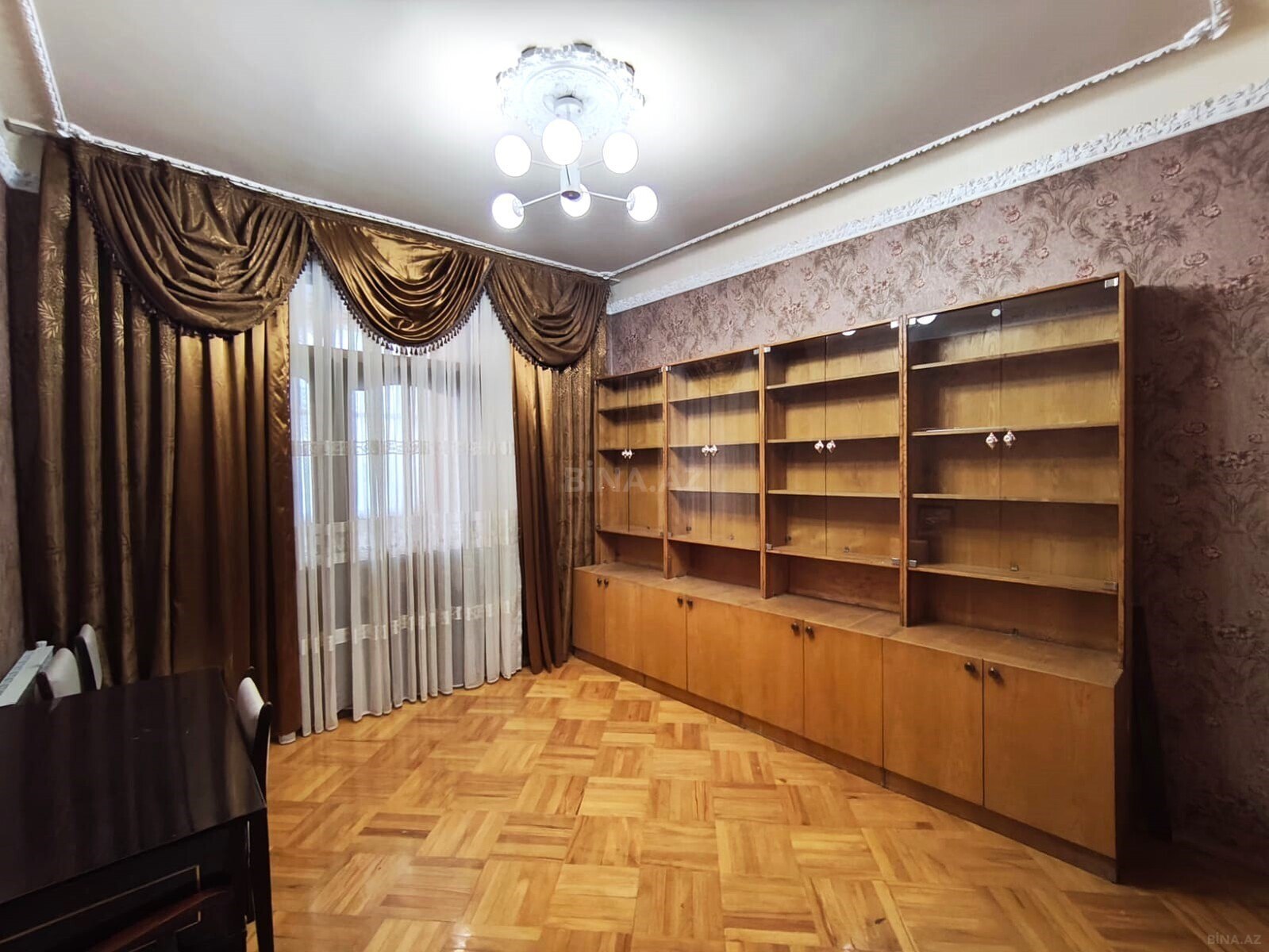 3 otaqlı köhnə tikili - Nizami m. - 50 m² (7)