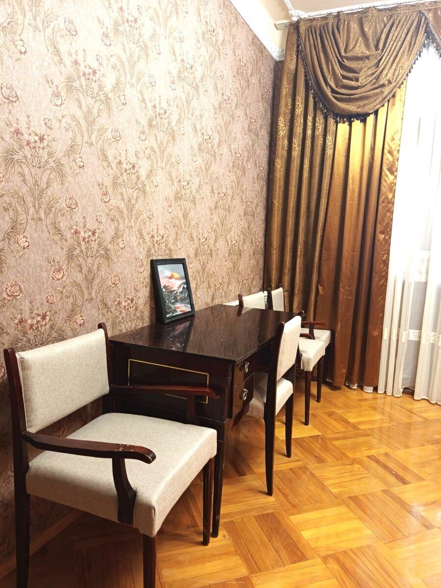 3 otaqlı köhnə tikili - Nizami m. - 50 m² (6)