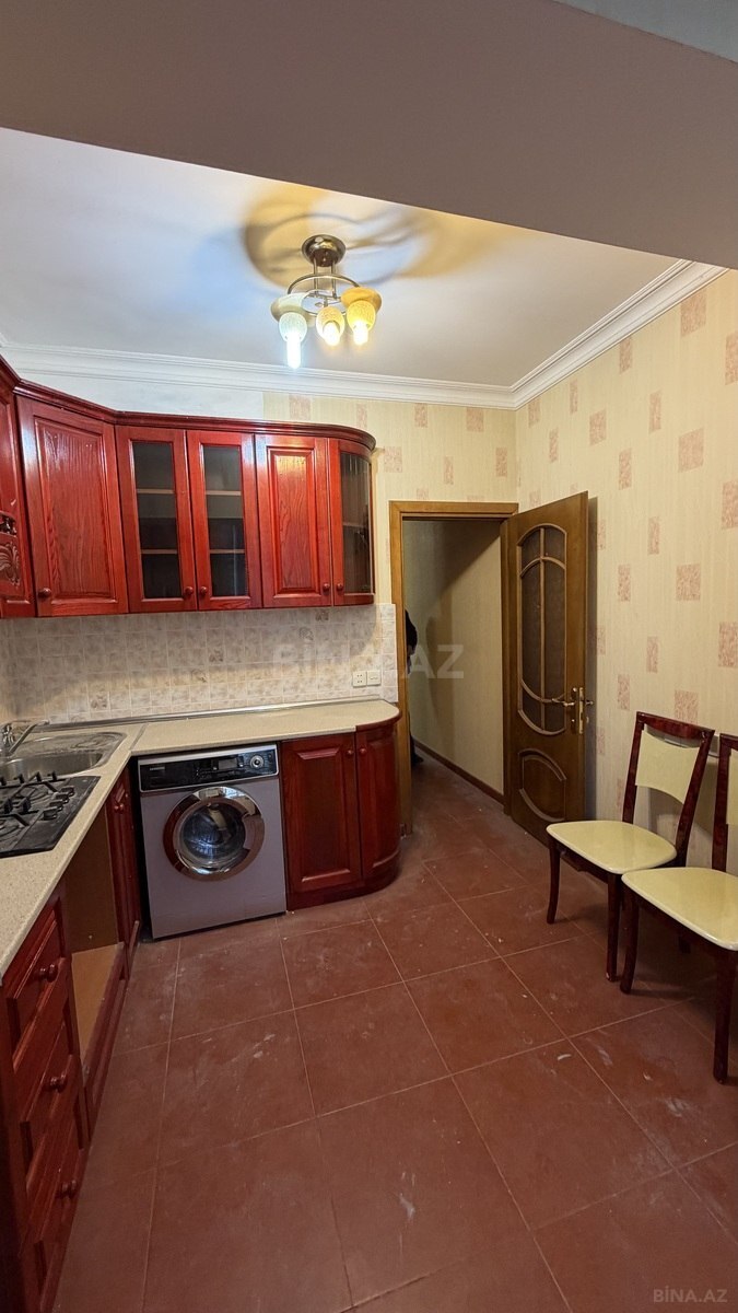 3-комн. вторичка - м. Ази Асланов - 80 м² (10)