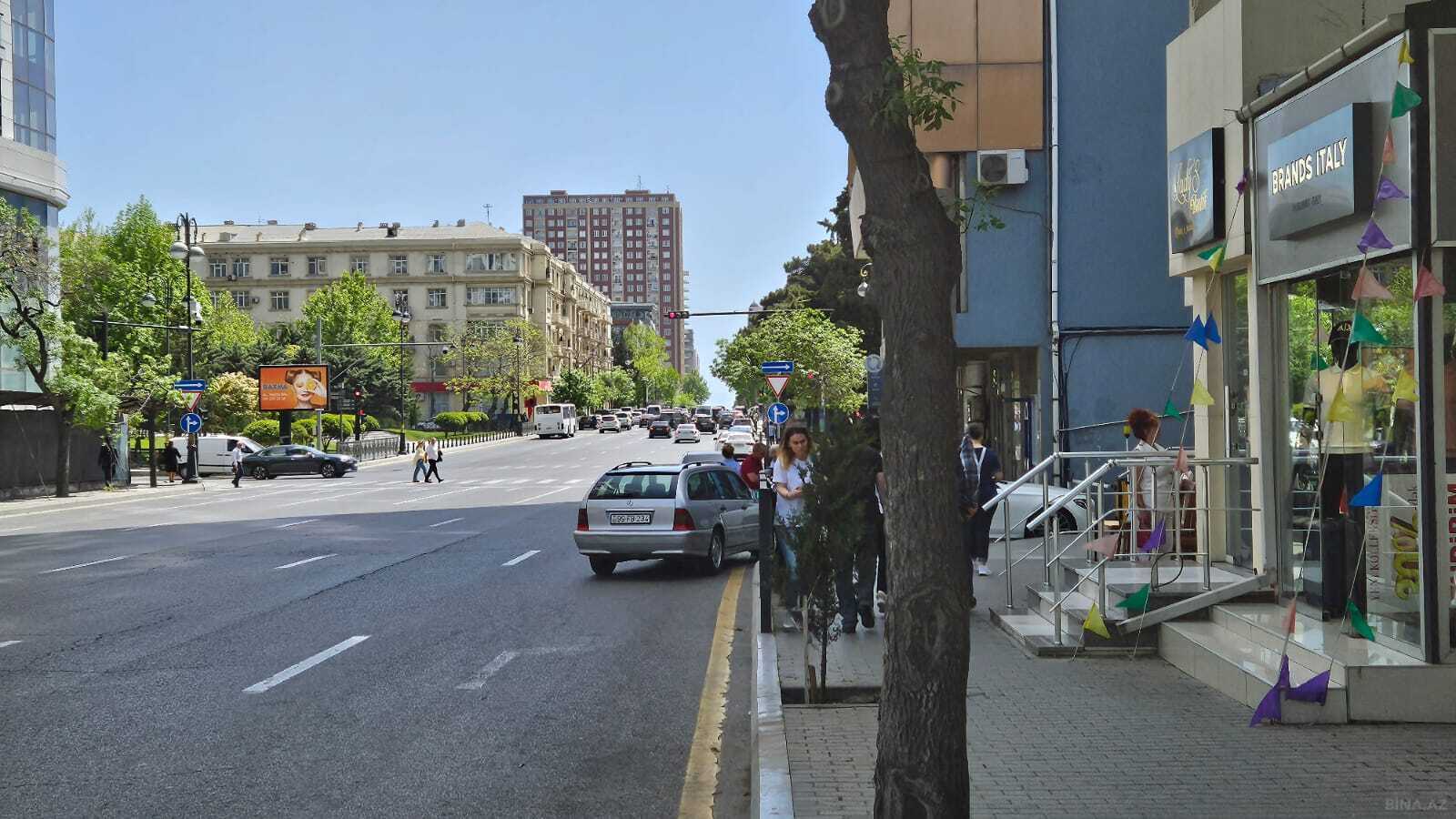 4 otaqlı yeni tikili - Nəsimi r. - 185 m² (2)