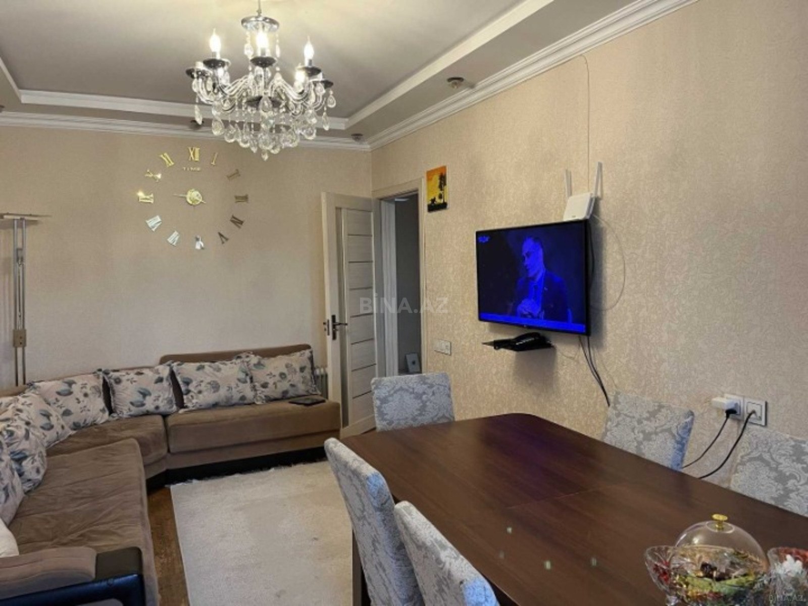 3-комн. вторичка - пос. Ени Гюнешли - 65 м² (2)