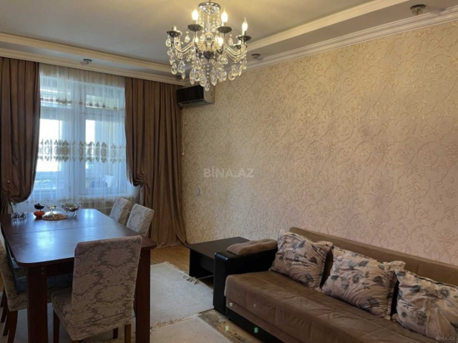 3-комн. вторичка - пос. Ени Гюнешли - 65 м² (1)