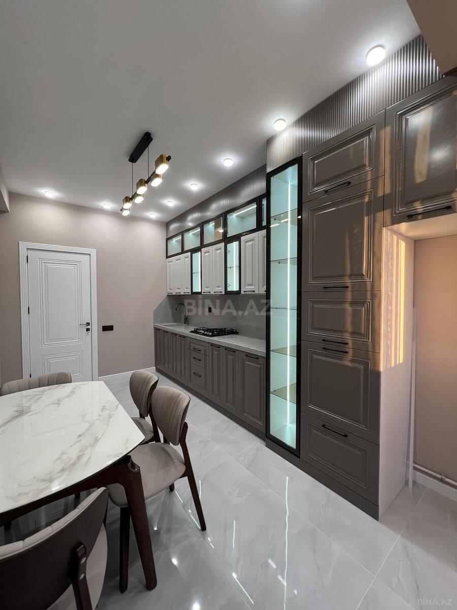 3-комн. новостройка - м. Ази Асланов - 105 м² (2)