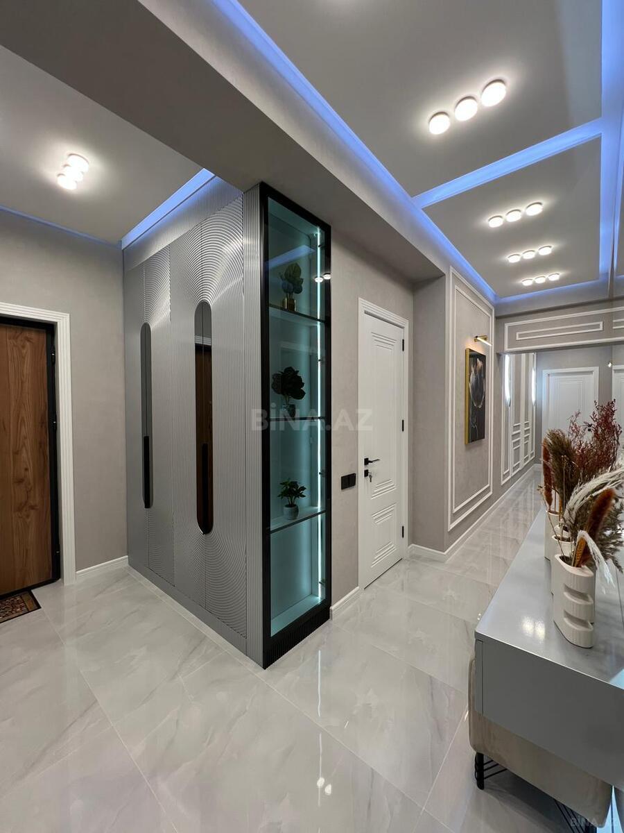 3-комн. новостройка - м. Ази Асланов - 105 м² (8)