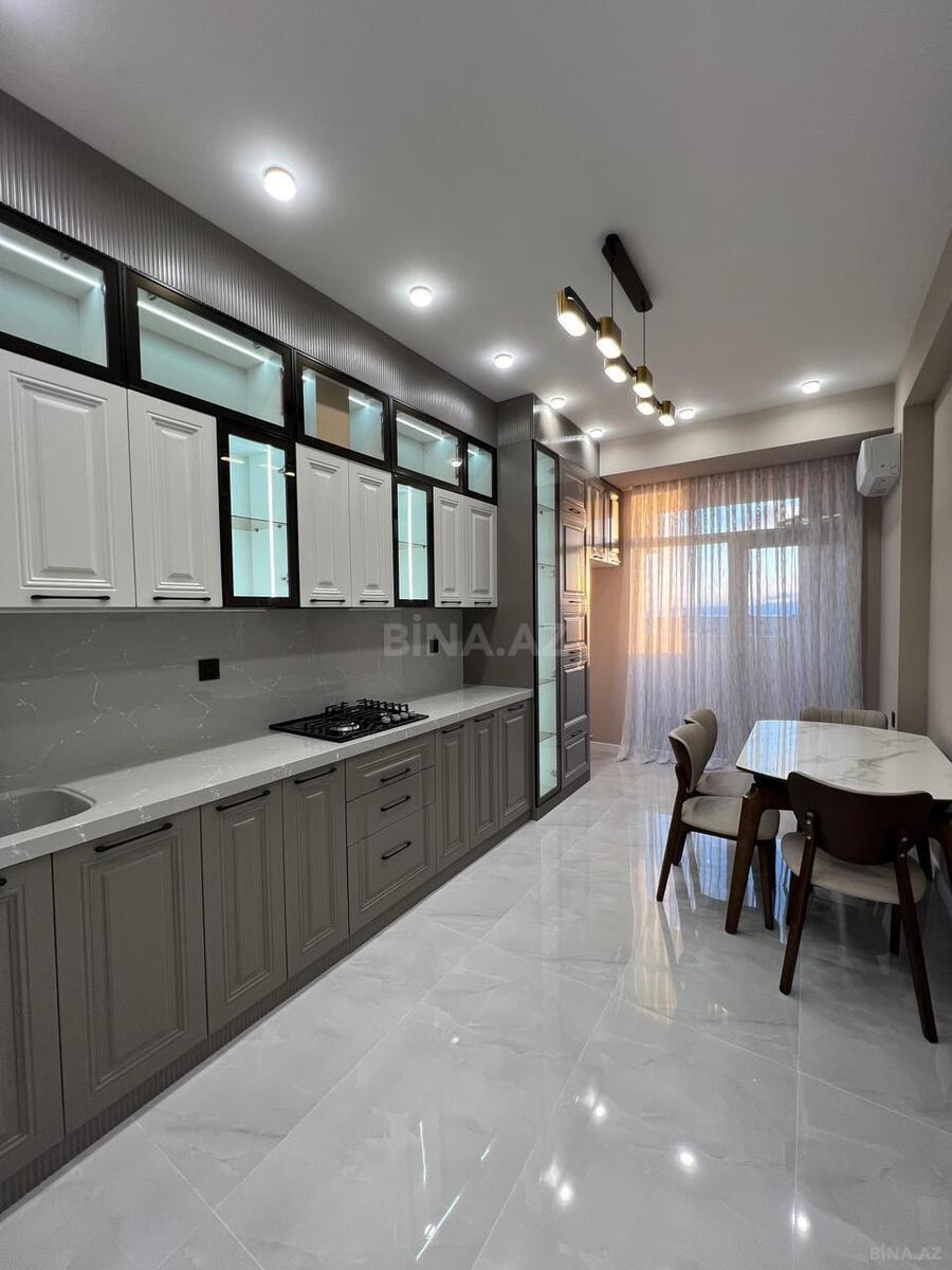 3-комн. новостройка - м. Ази Асланов - 105 м² (4)