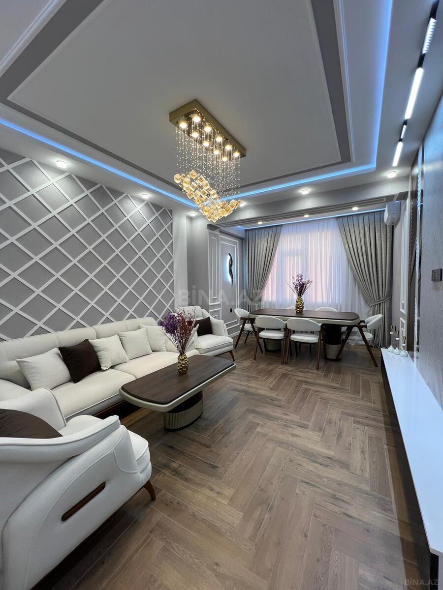 3-комн. новостройка - м. Ази Асланов - 105 м² (1)