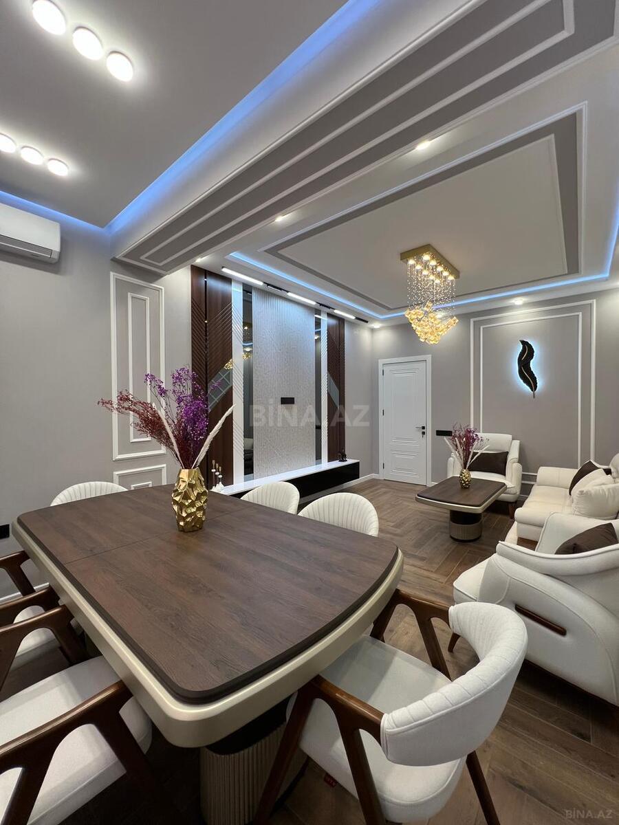 3-комн. новостройка - м. Ази Асланов - 105 м² (12)