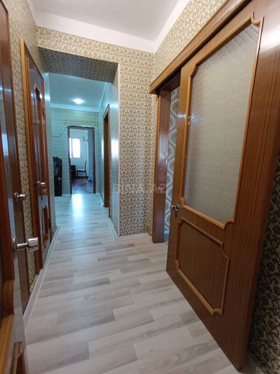 3-комн. вторичка - м. Ичеришехер - 100 м² (16)