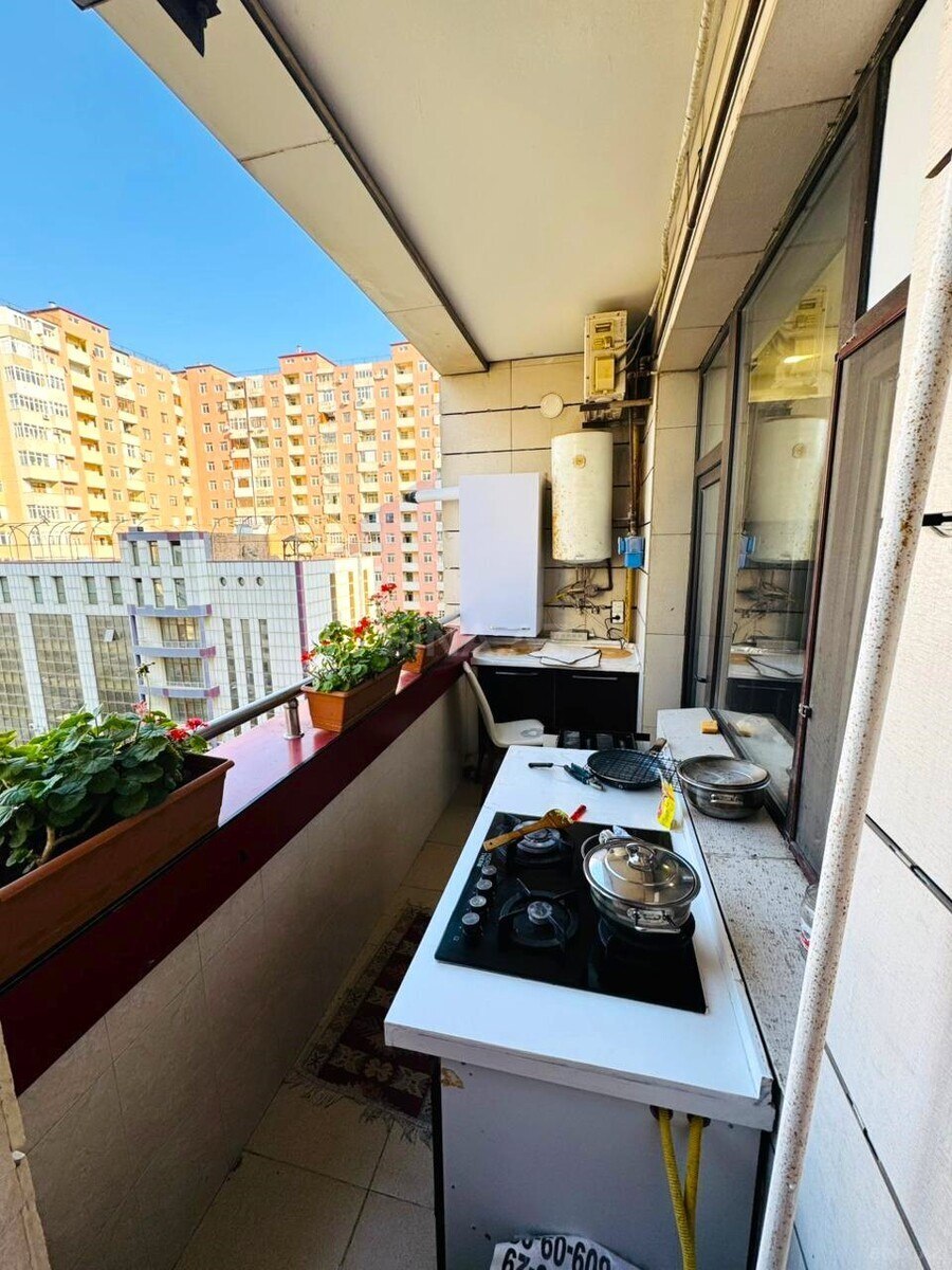 4 otaqlı yeni tikili - 8 Noyabr m. - 170 m² (16)