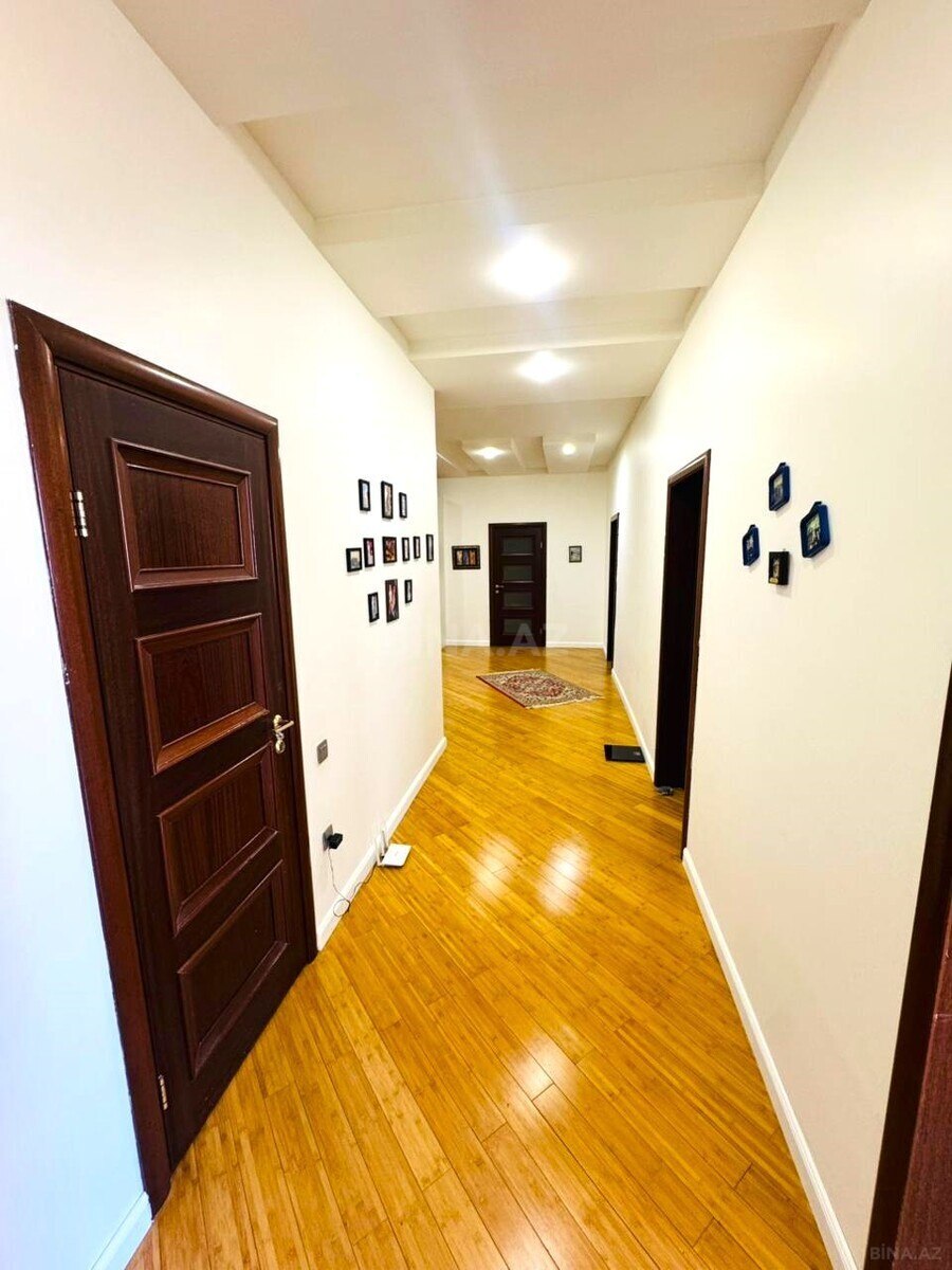 4 otaqlı yeni tikili - 8 Noyabr m. - 170 m² (14)