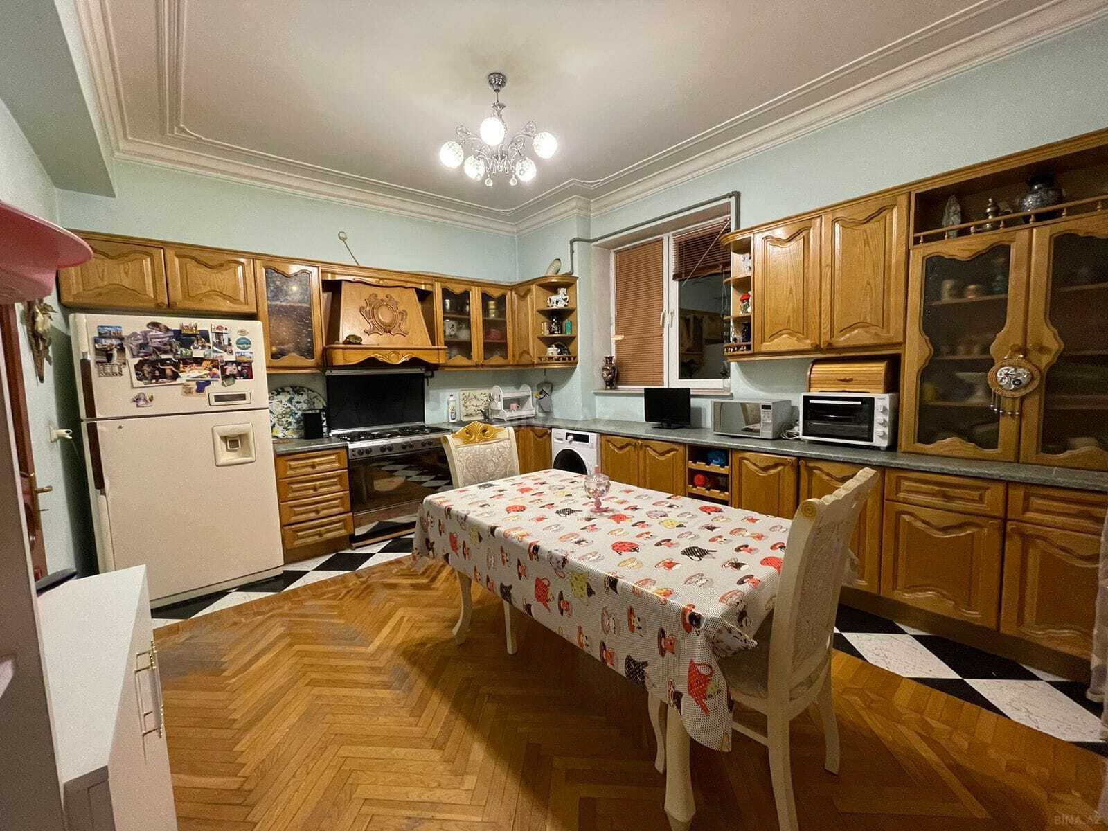 4 otaqlı yeni tikili - Nəsimi r. - 170 m² (13)