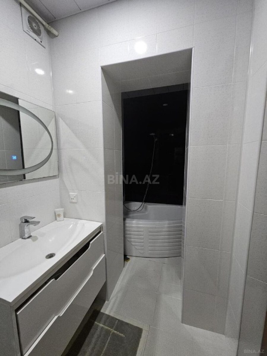 3 otaqlı köhnə tikili - Elmlər Akademiyası m. - 90 m² (6)