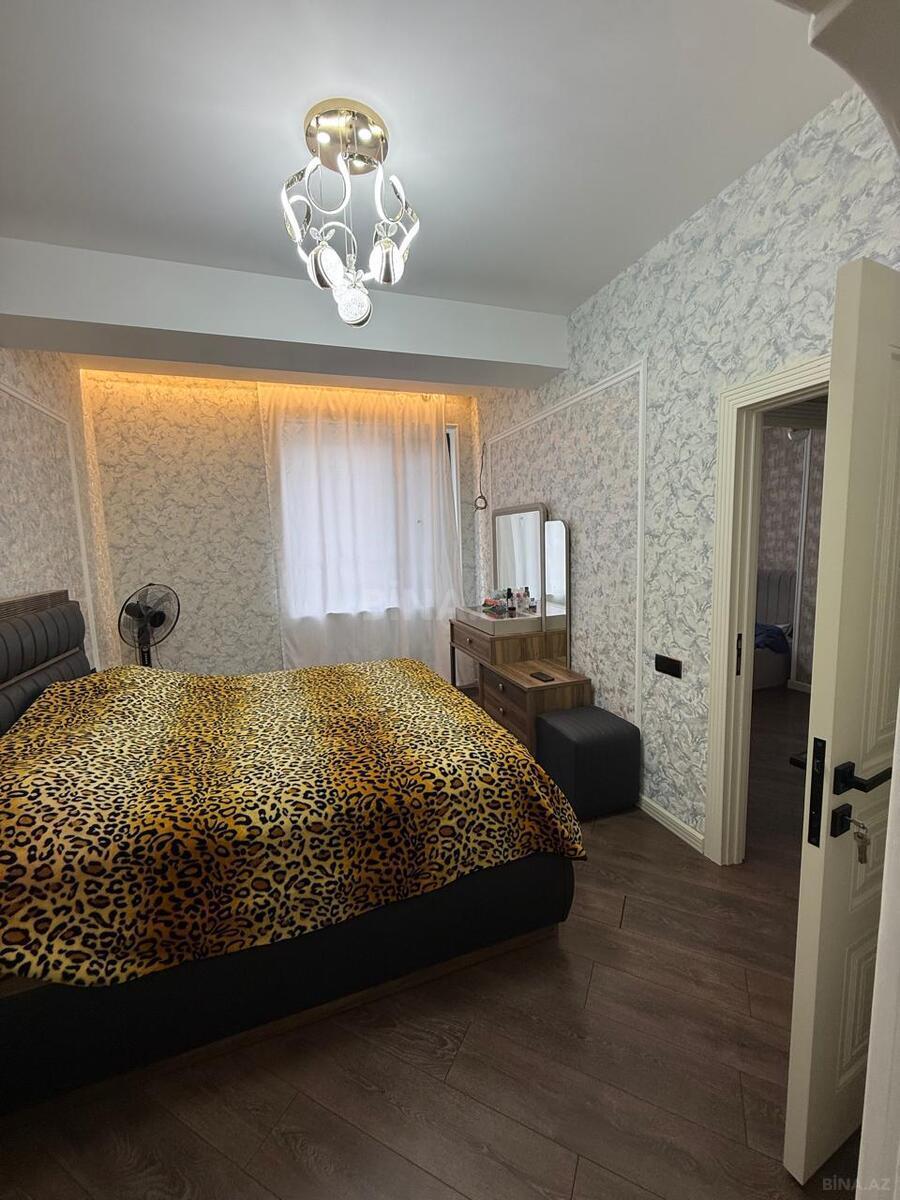 4 otaqlı yeni tikili - Binəqədi r. - 100 m² (3)