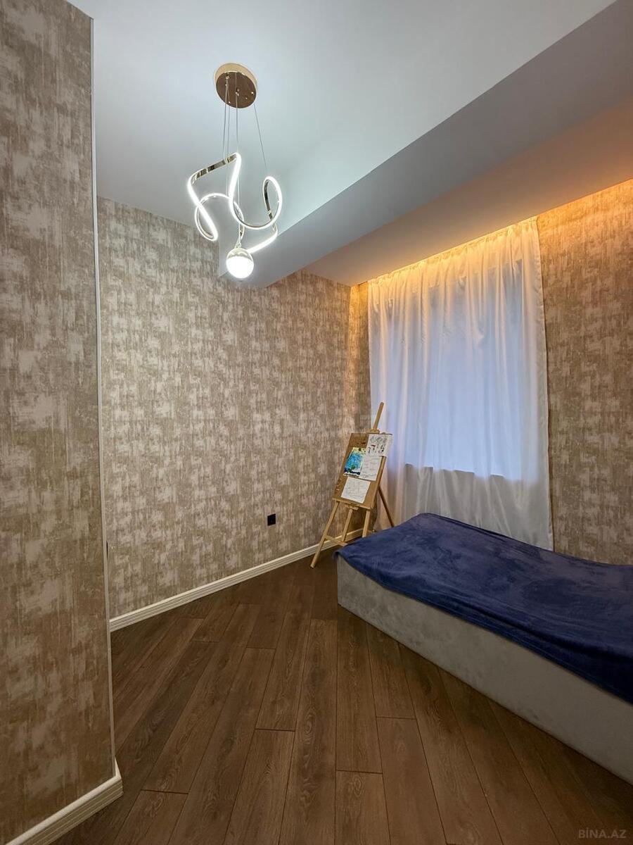 4 otaqlı yeni tikili - Binəqədi r. - 100 m² (5)