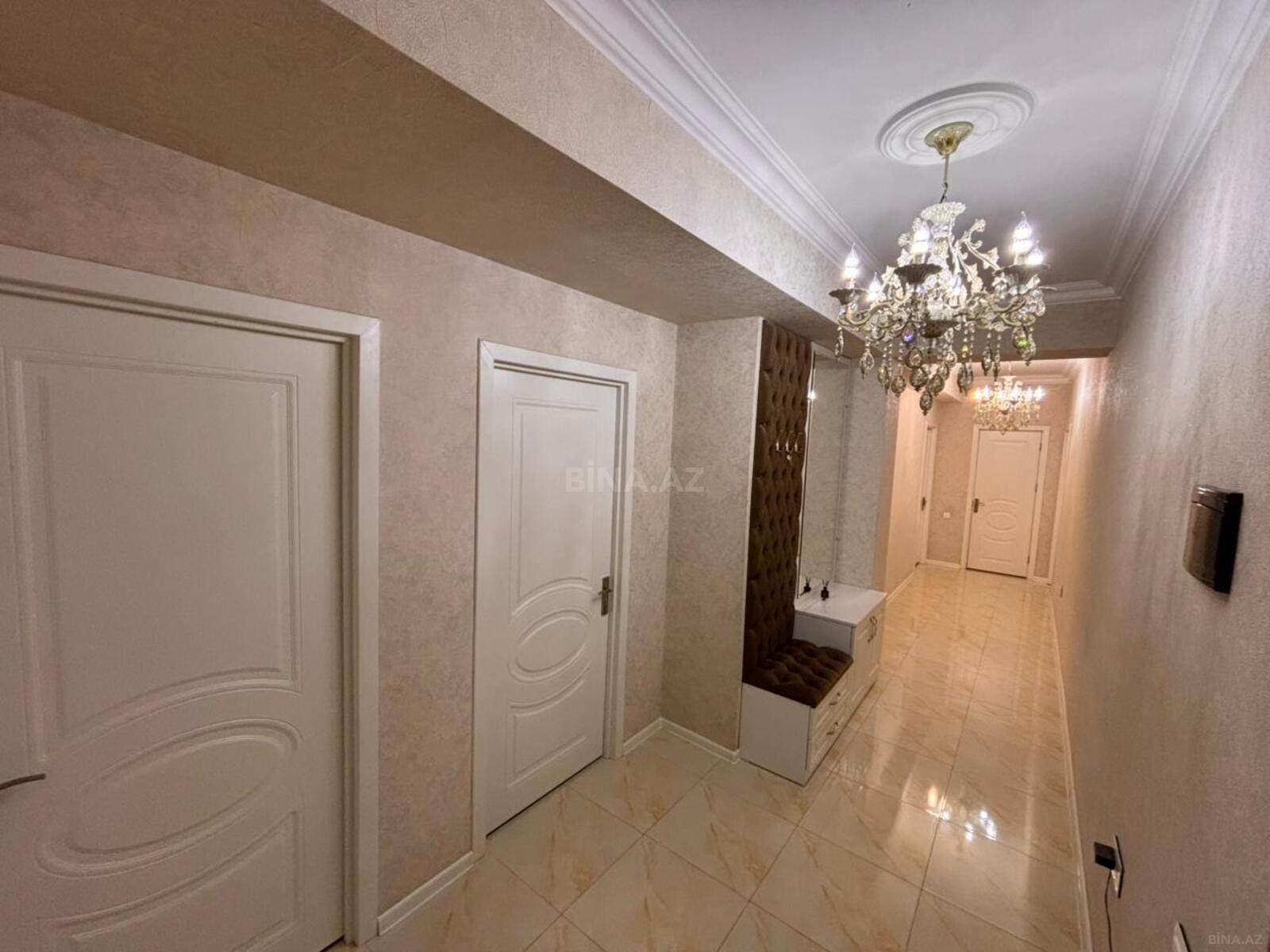 4 otaqlı yeni tikili - Həzi Aslanov m. - 160 m² (6)