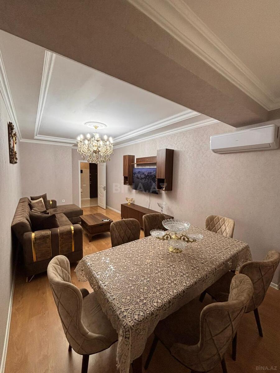 4 otaqlı yeni tikili - Həzi Aslanov m. - 160 m² (3)