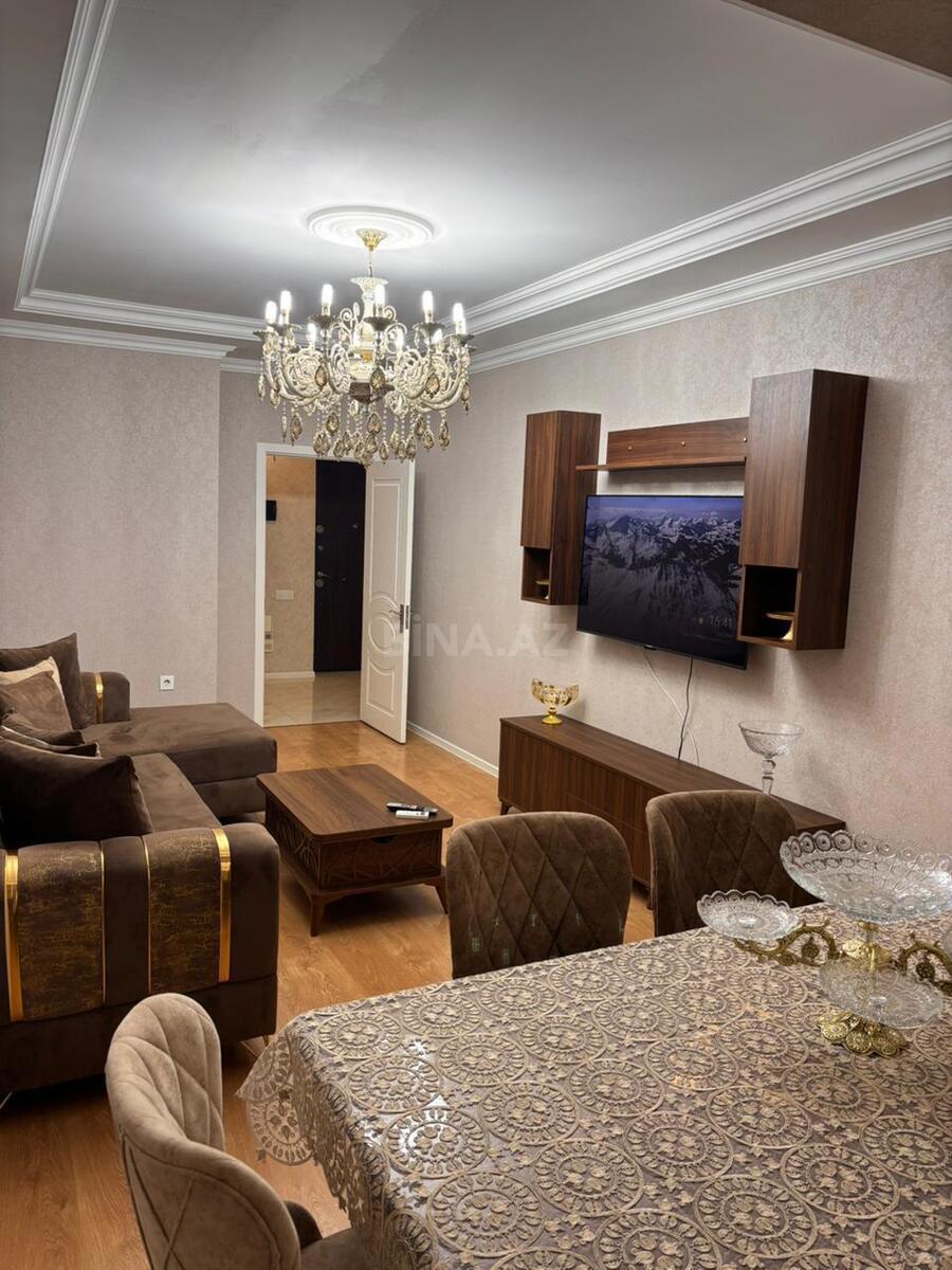 4 otaqlı yeni tikili - Həzi Aslanov m. - 160 m² (1)