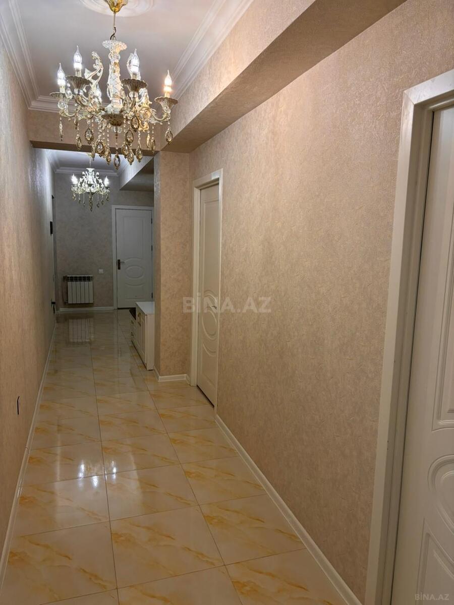4 otaqlı yeni tikili - Həzi Aslanov m. - 160 m² (26)