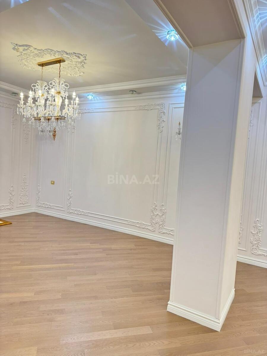4 otaqlı yeni tikili - Nəsimi r. - 185 m² (4)