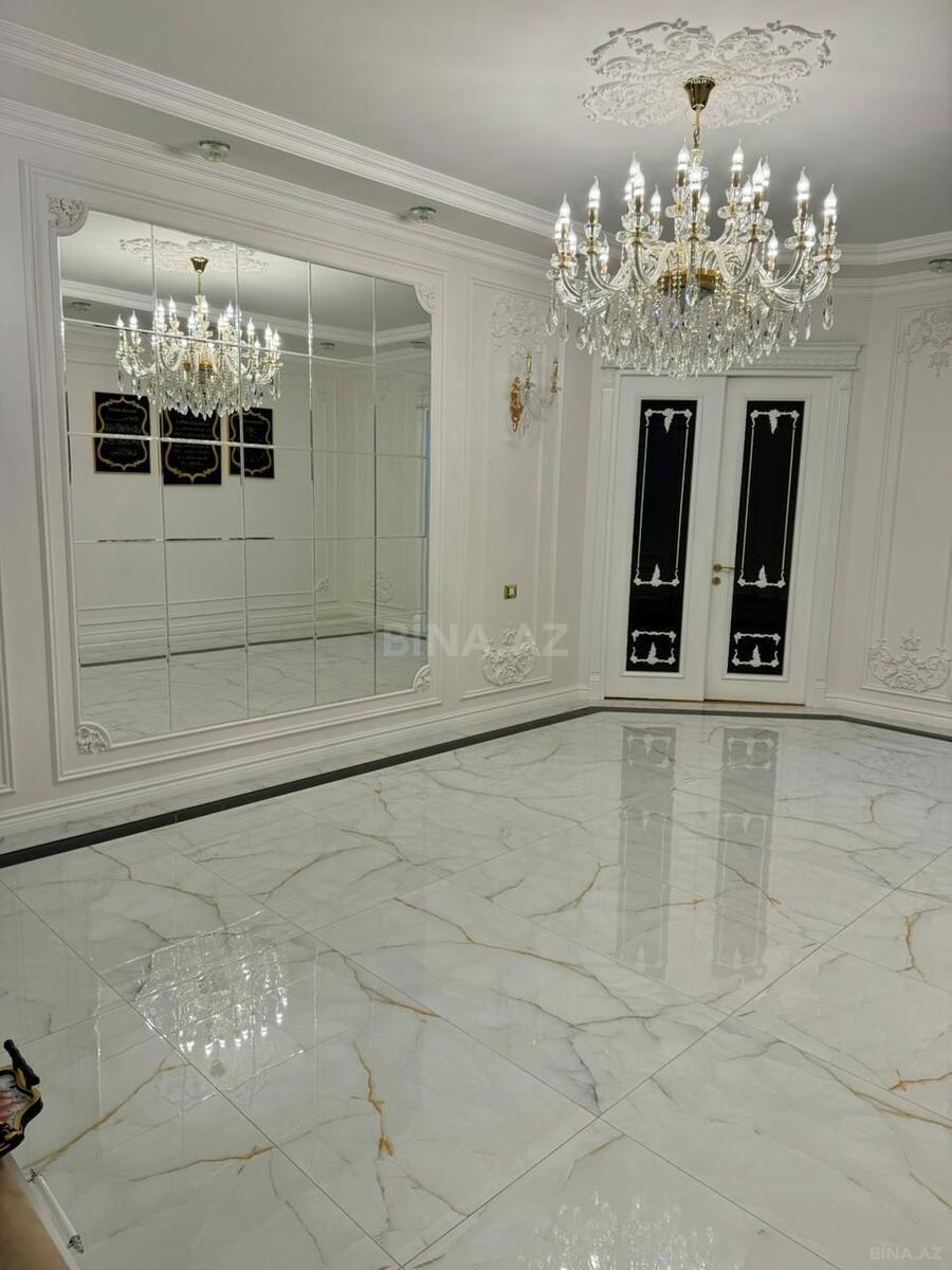 4 otaqlı yeni tikili - Nəsimi r. - 185 m² (1)