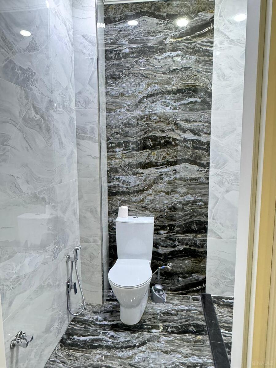 4 otaqlı yeni tikili - Nəsimi r. - 185 m² (22)