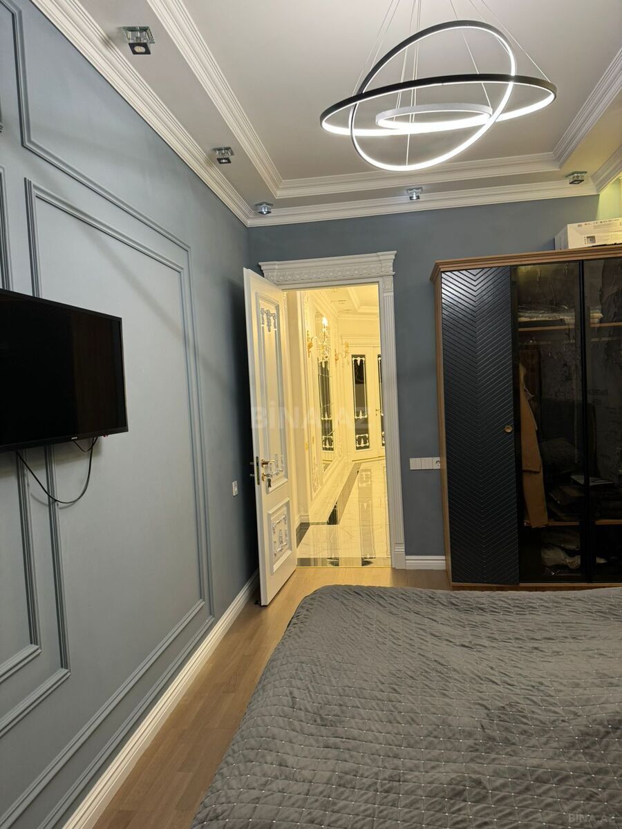 4 otaqlı yeni tikili - Nəsimi r. - 185 m² (6)