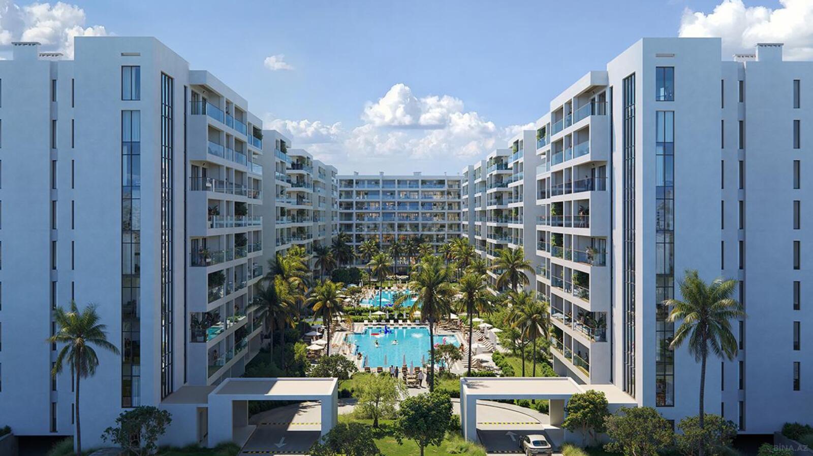 1 otaqlı yeni tikili - Nardaran q. - 57 m² (3)
