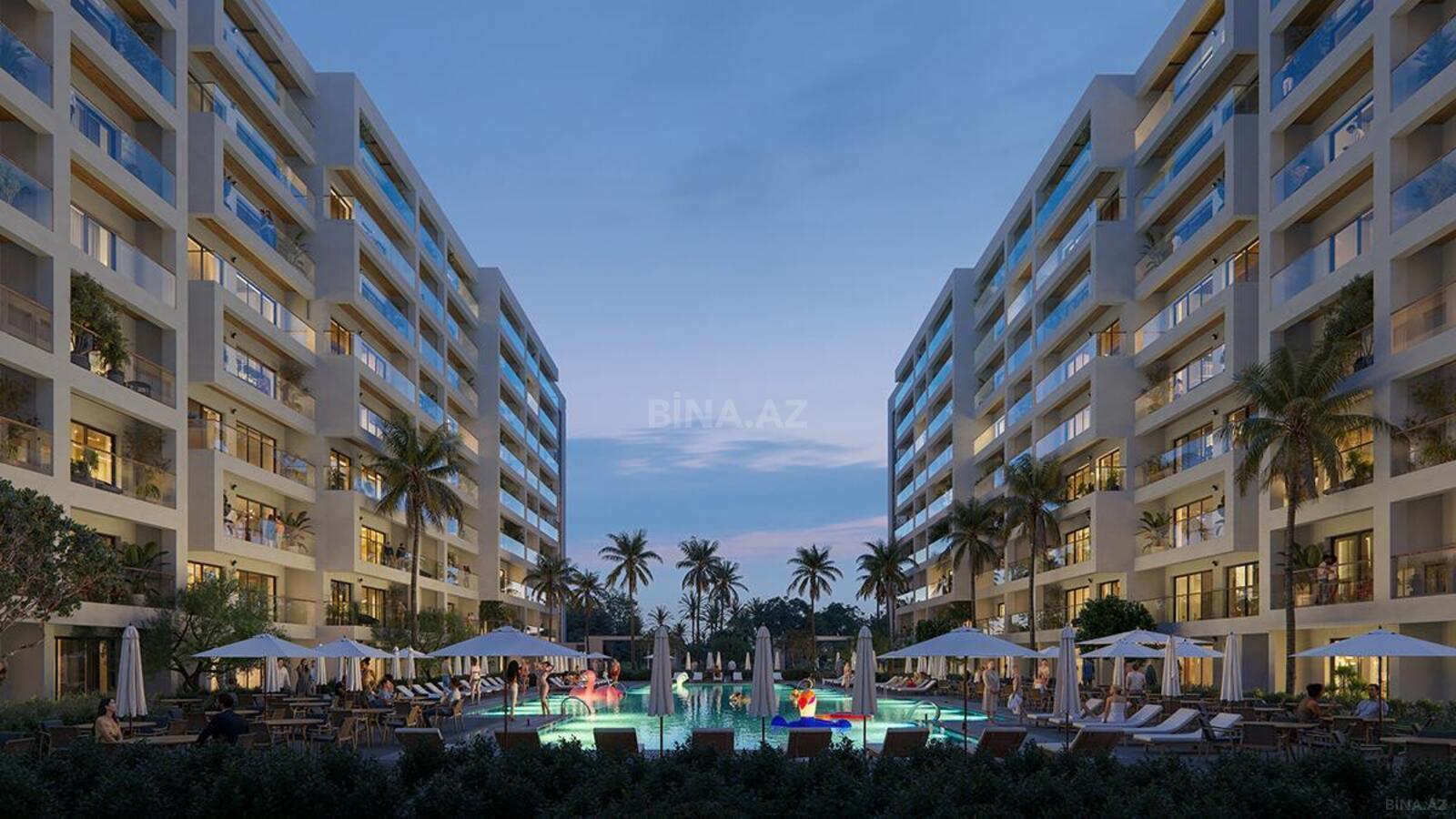 1 otaqlı yeni tikili - Nardaran q. - 57 m² (2)