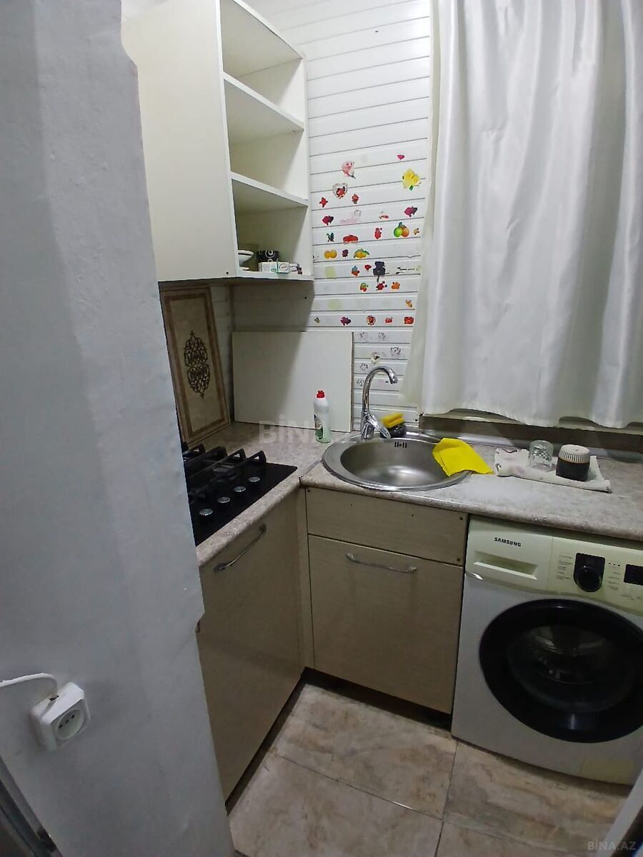 1-комн. вторичка - м. Нариман Нариманов - 30 м² (3)
