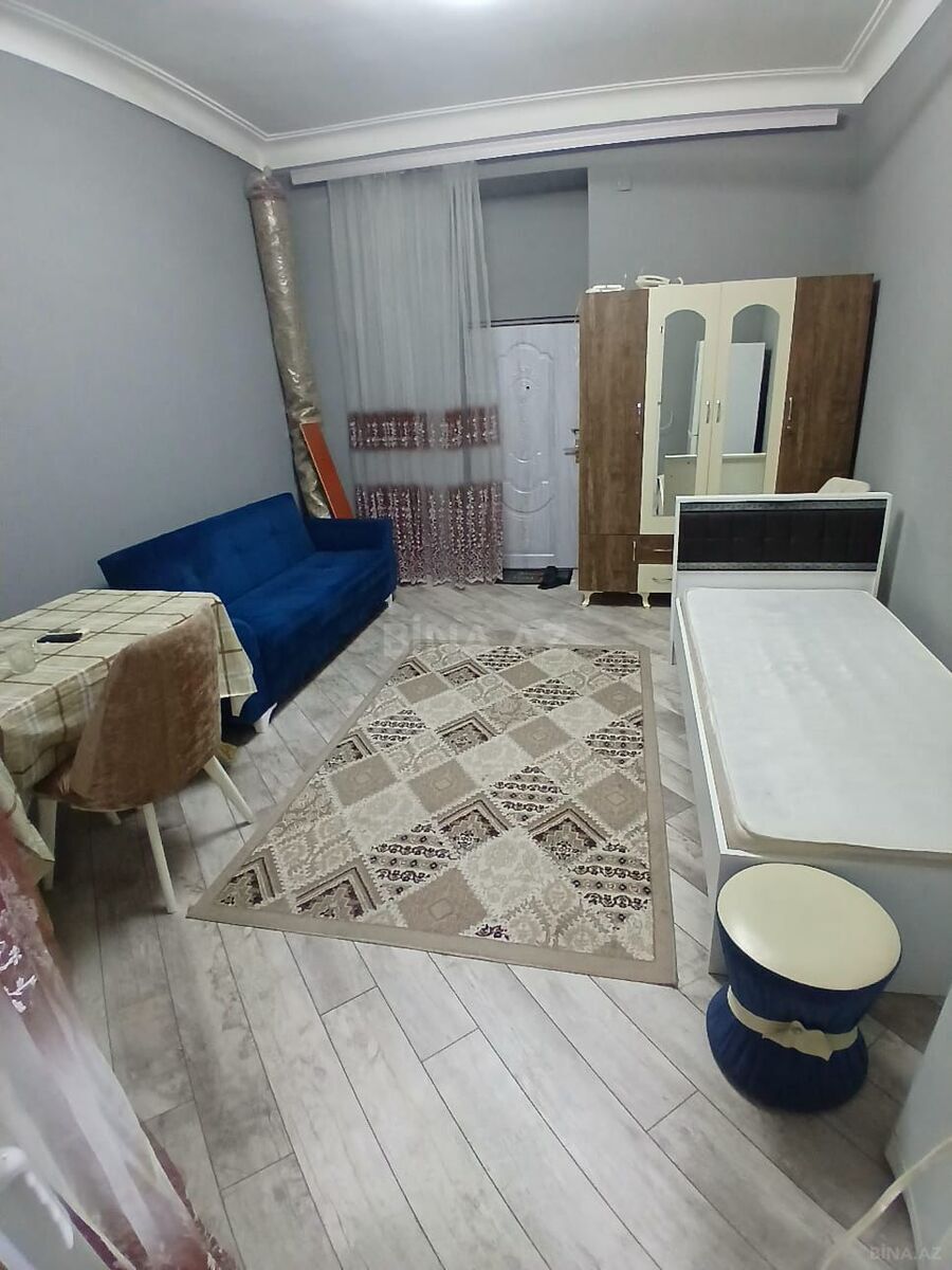 1-комн. вторичка - м. Нариман Нариманов - 30 м² (2)