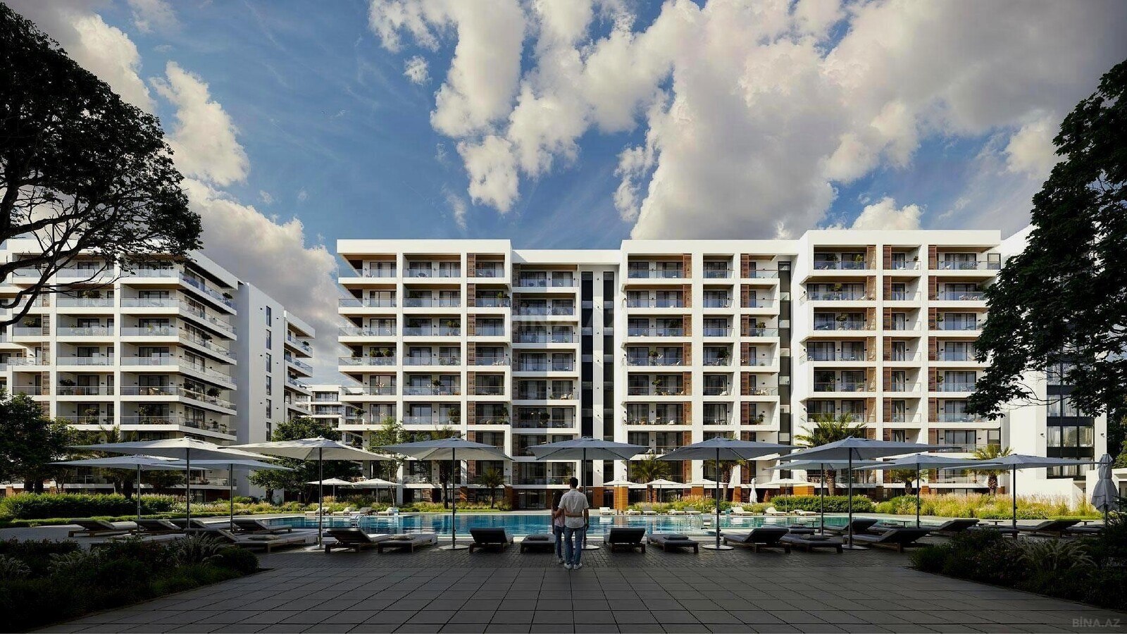 1 otaqlı yeni tikili - Nardaran q. - 39 m² (1)
