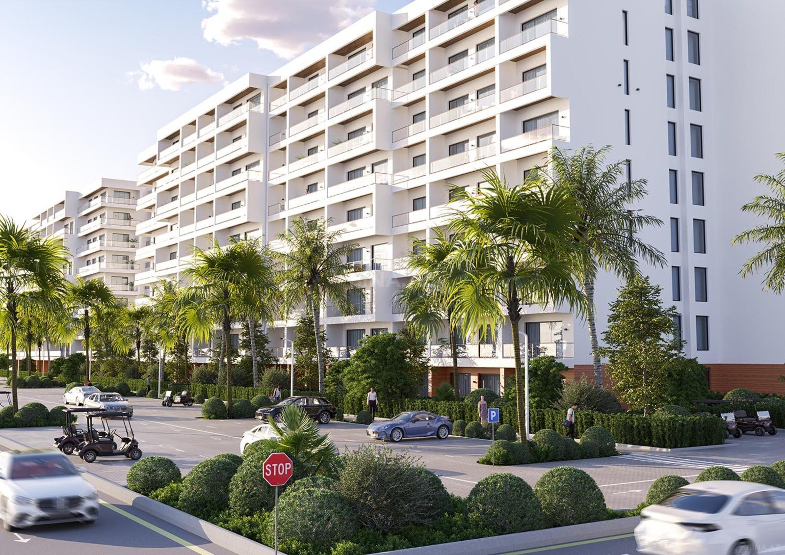 1 otaqlı yeni tikili - Nardaran q. - 39 m² (5)