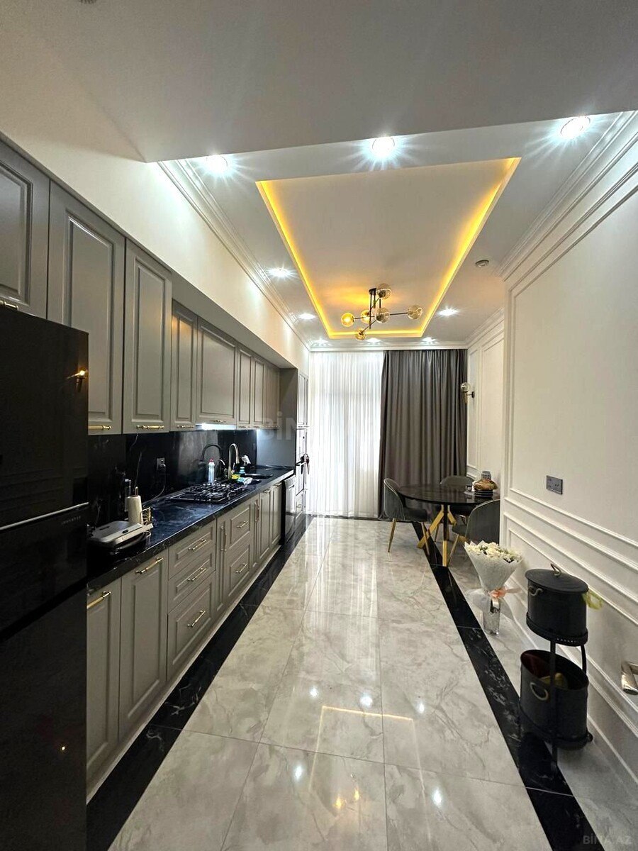 3-комн. новостройка - м. Нариман Нариманов - 136 м² (12)