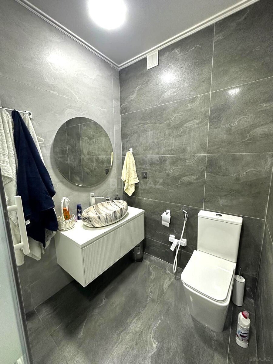 3-комн. новостройка - м. Нариман Нариманов - 136 м² (14)