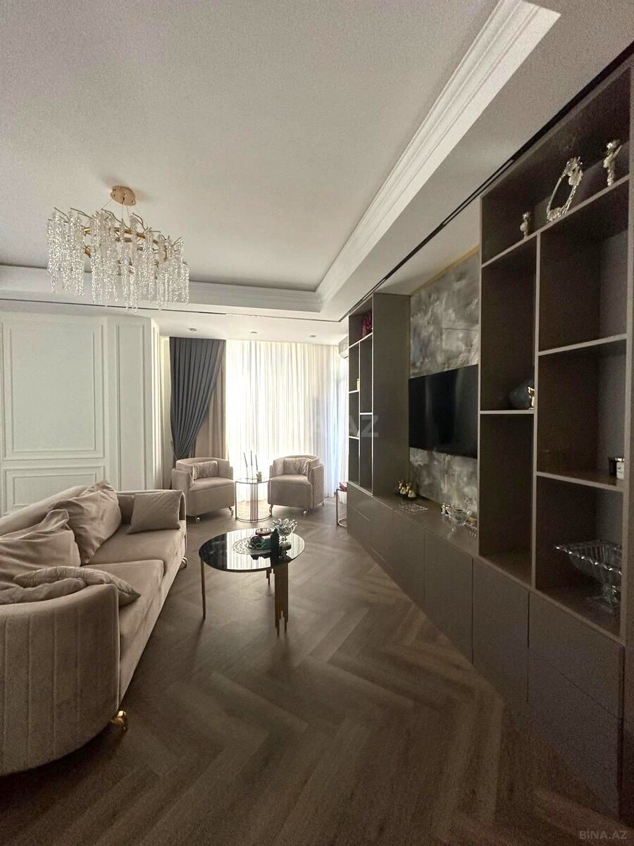 3-комн. новостройка - м. Нариман Нариманов - 136 м² (2)