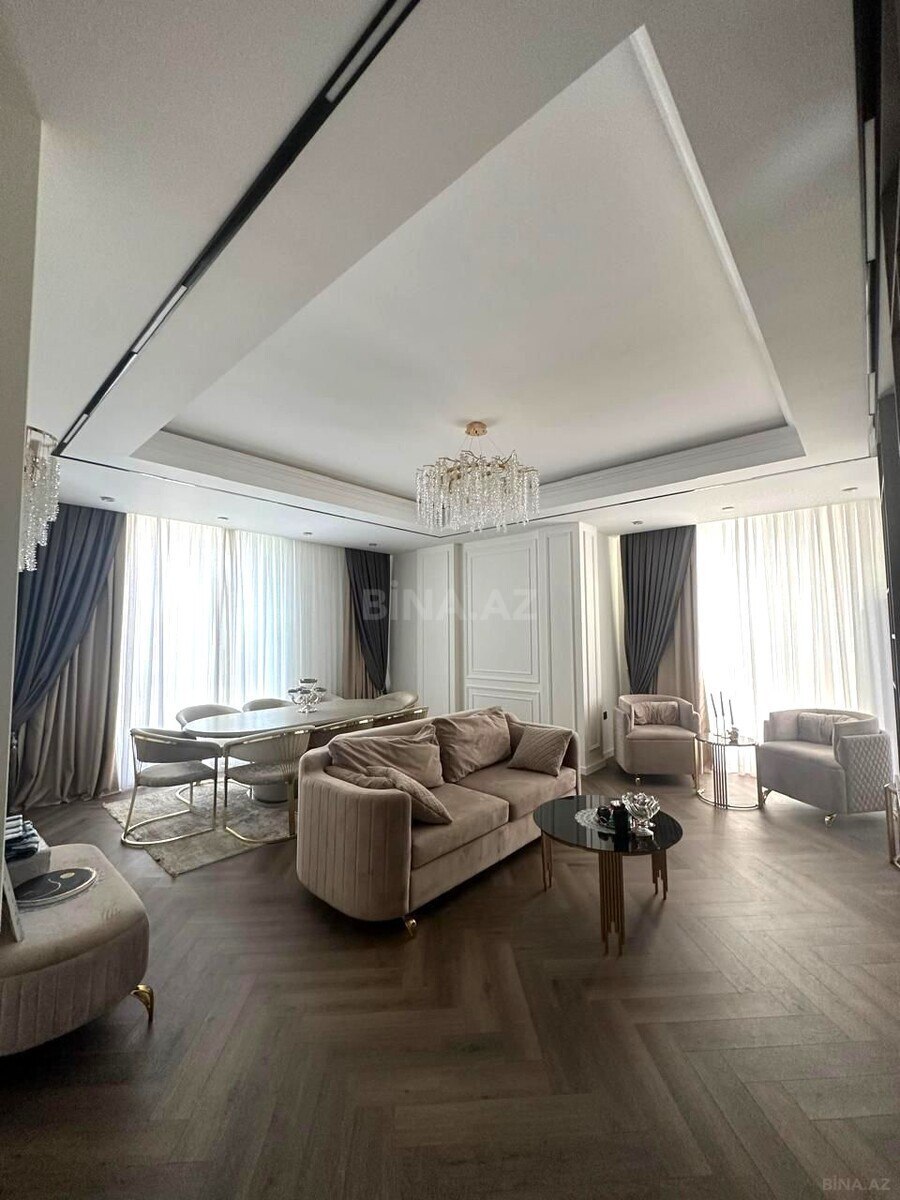 3-комн. новостройка - м. Нариман Нариманов - 136 м² (3)