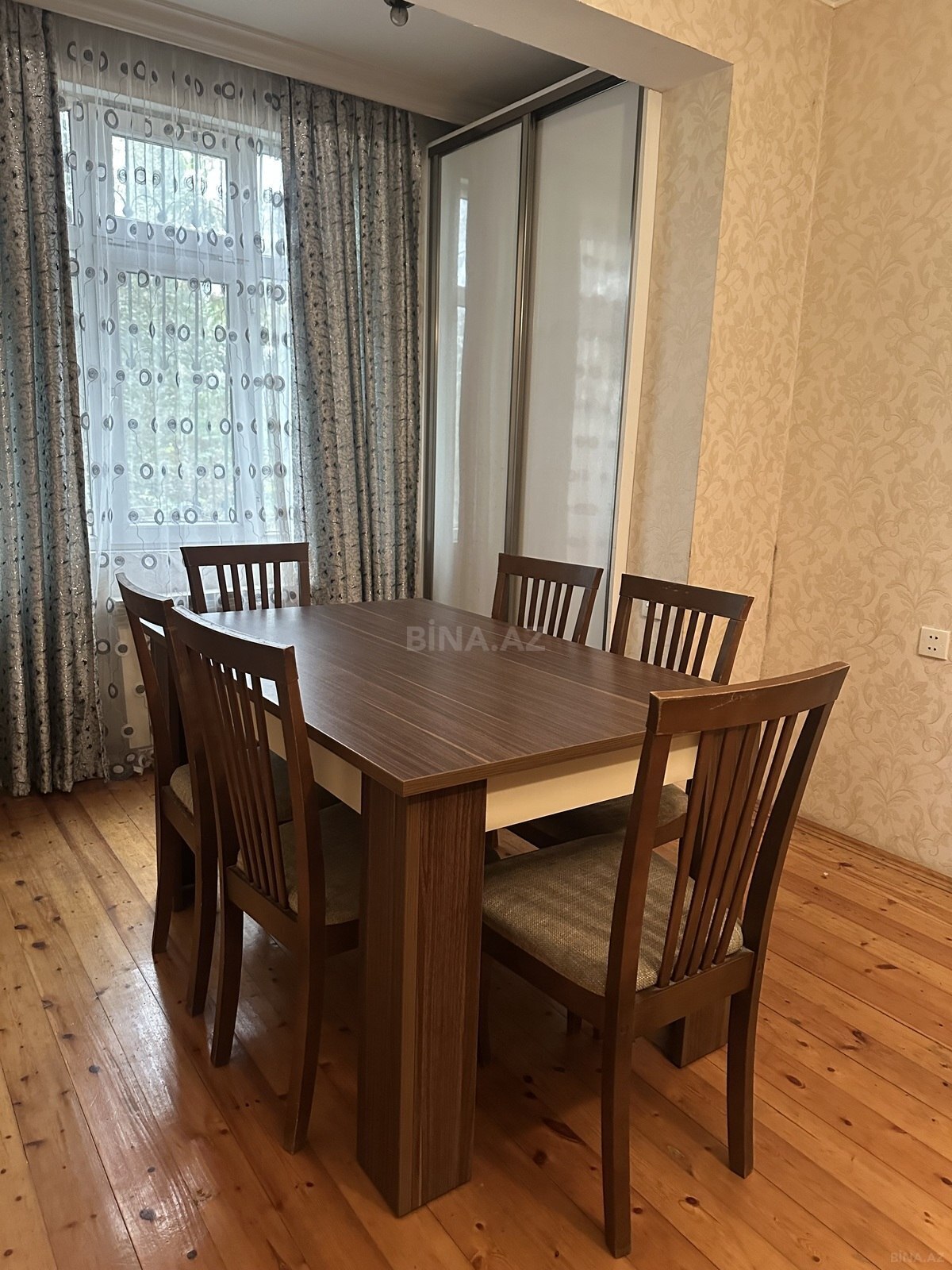 2-комн. вторичка - м. Мемар Аджеми - 60 м² (2)
