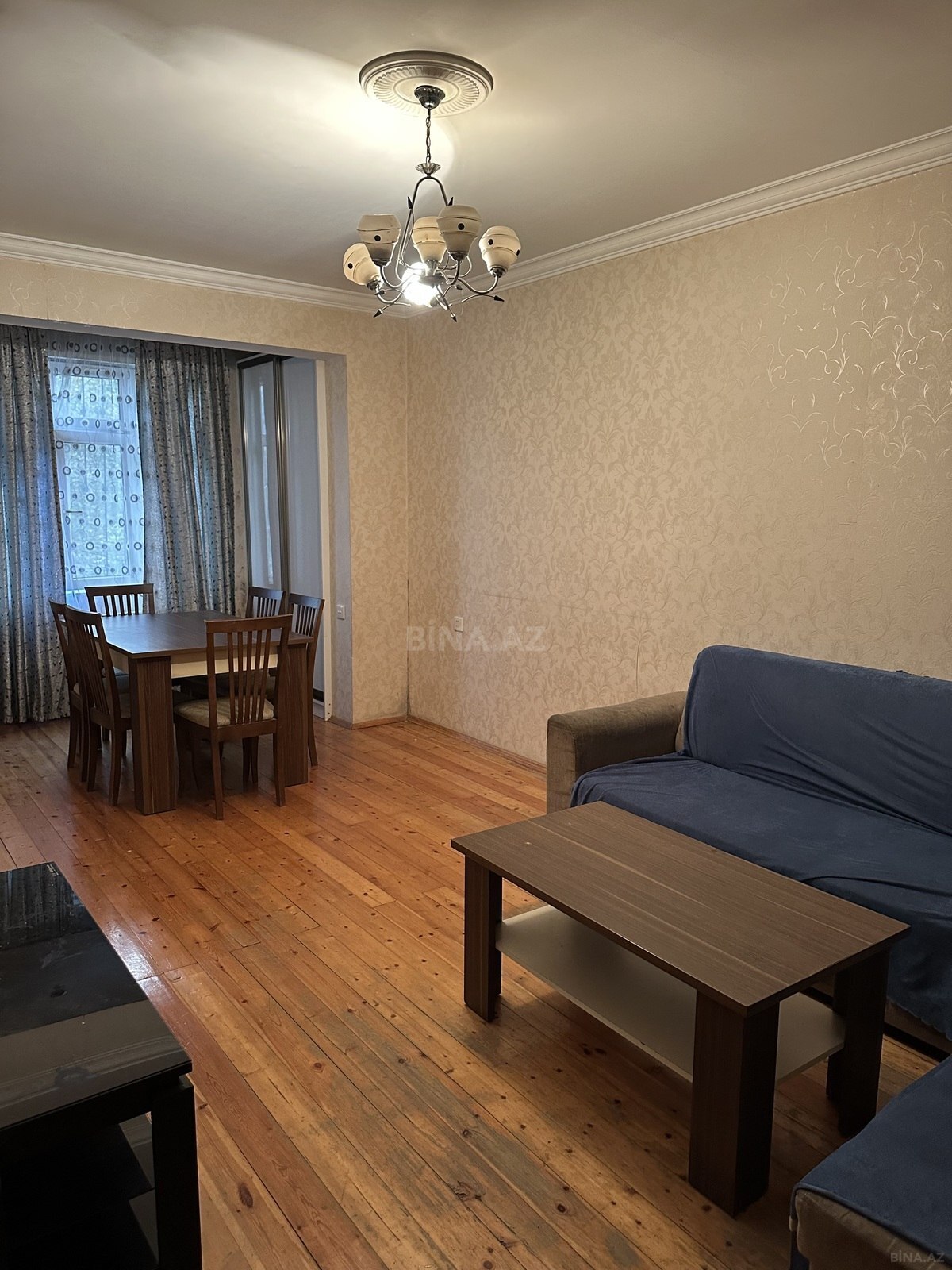 2-комн. вторичка - м. Мемар Аджеми - 60 м² (1)