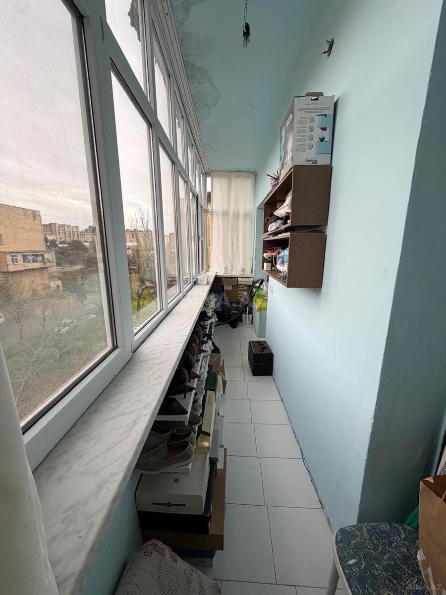 1-комн. вторичка - м. Ахмедлы - 37 м² (3)