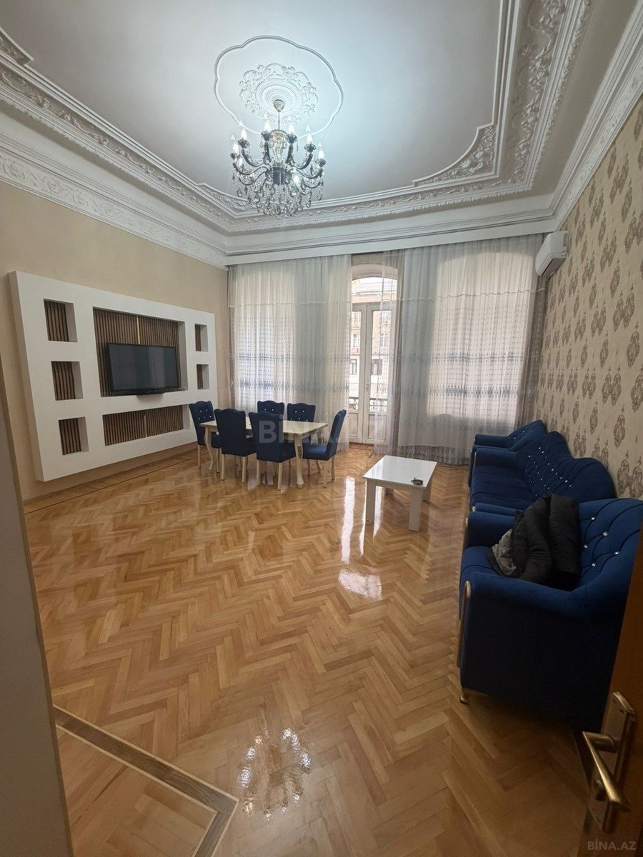 3-комн. новостройка - м. Сахил - 150 м² (2)