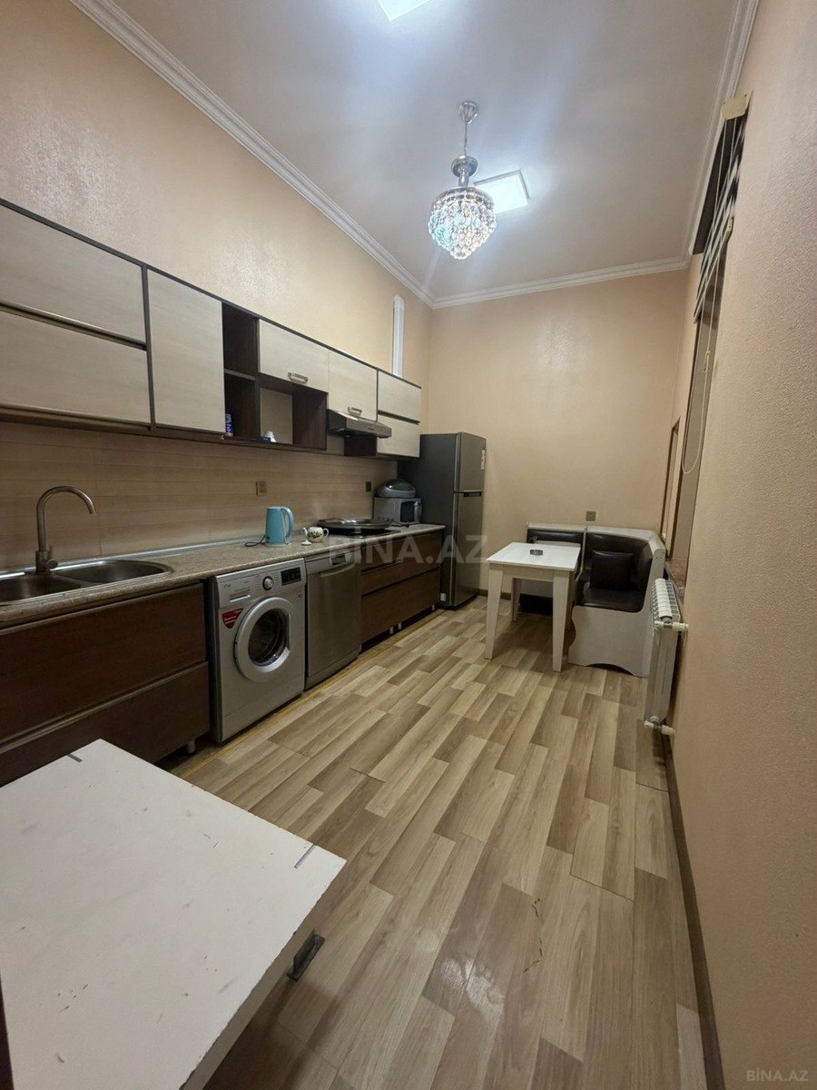 3-комн. новостройка - м. Сахил - 150 м² (6)