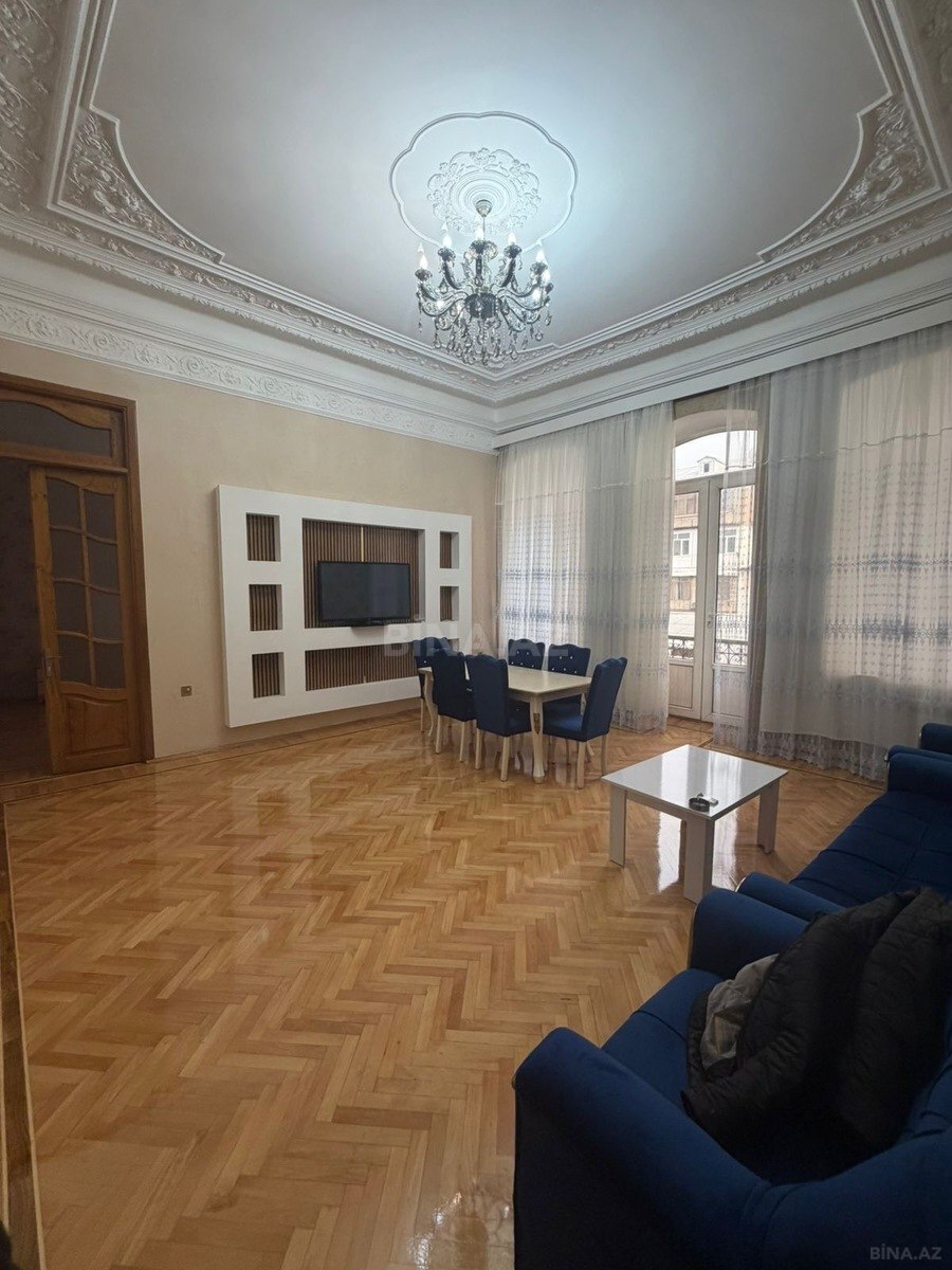 3-комн. новостройка - м. Сахил - 150 м² (3)