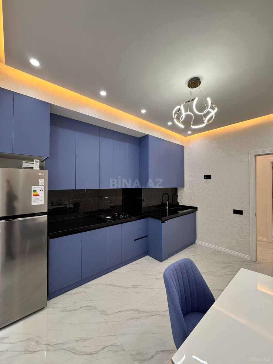 3-комн. новостройка - Насиминский  р. - 100 м² (6)
