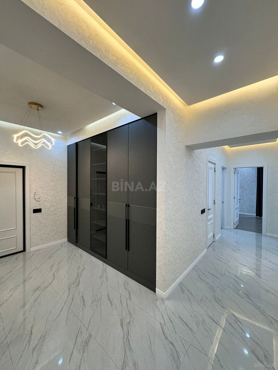 3-комн. новостройка - Насиминский  р. - 100 м² (10)