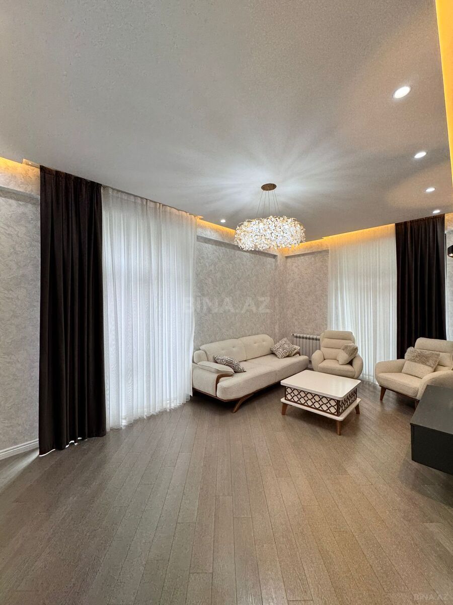 3-комн. новостройка - Насиминский  р. - 100 м² (8)