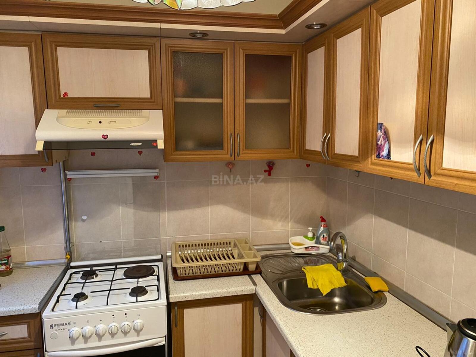 1-комн. вторичка - м. Элмляр Академиясы - 35 м² (5)
