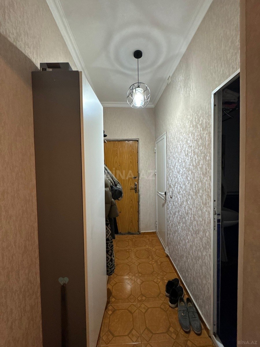1-комн. вторичка - м. Мемар Аджеми - 35 м² (5)