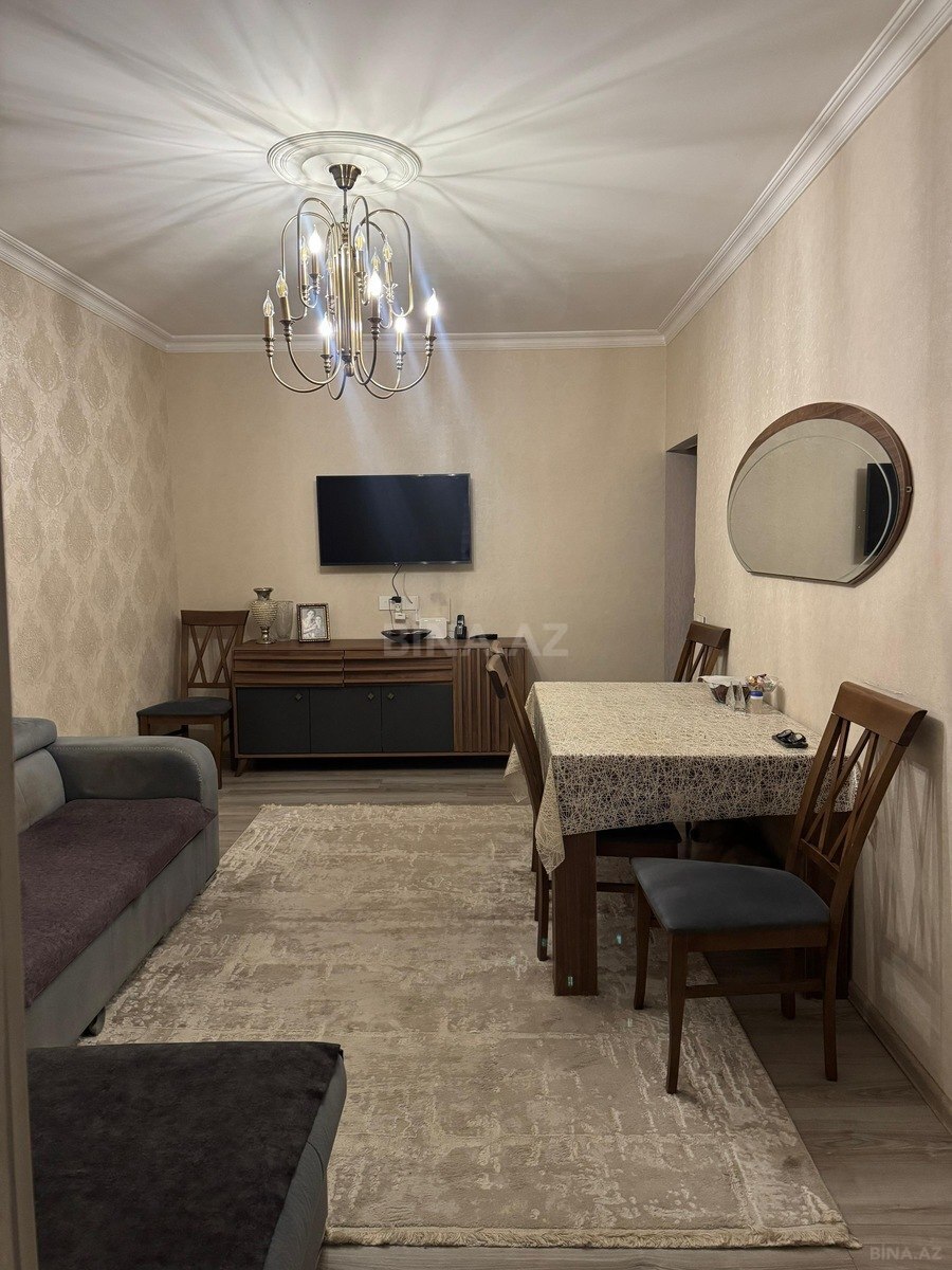 1-комн. вторичка - м. Мемар Аджеми - 35 м² (2)